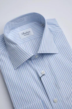 Fitted Body Bold Blue Stripe