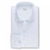 Fitted Body Superior Twill Hvit