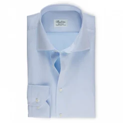 Fitted Body Superior Twill Lyseblå