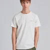 Fitz Roy Icon Responsibili-Tee Birch White