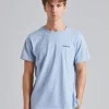 Fitz Roy Icon Responsibili-Tee Fleck Blue
