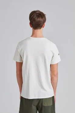 Fitz Roy Icon Responsibili-Tee Birch White
