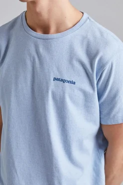 Fitz Roy Icon Responsibili-Tee Fleck Blue