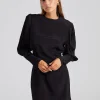 Flavour Dress Black