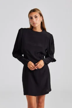 Flavour Dress Black