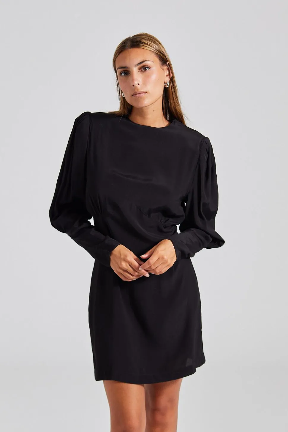 Flavour Dress Black