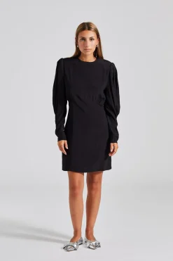 Flavour Dress Black