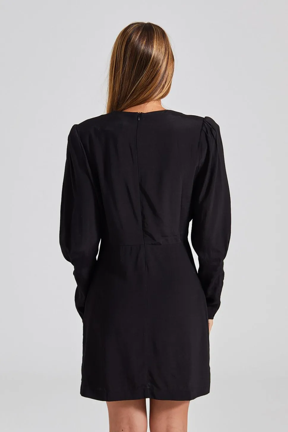 Flavour Dress Black