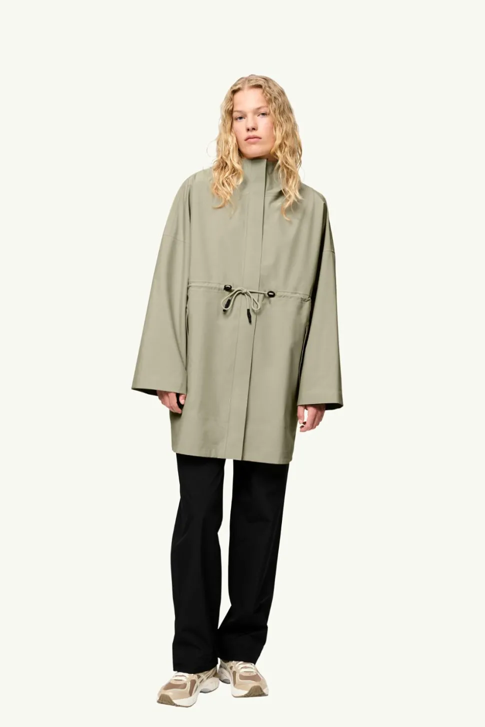 Flisnes Jacket Oakmoss