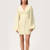 Florence Dress Pastel Yellow