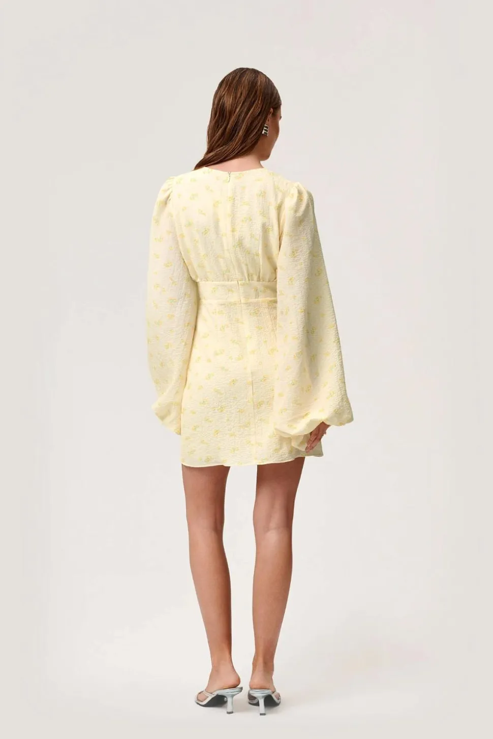 Florence Dress Pastel Yellow