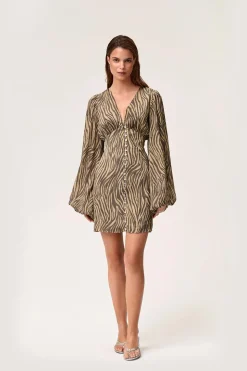 Florence Dress Zebra