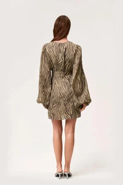 Florence Dress Zebra