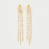 Flower Crystal Earring