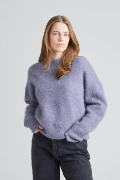 Fluffy Sweater Thunderstorm