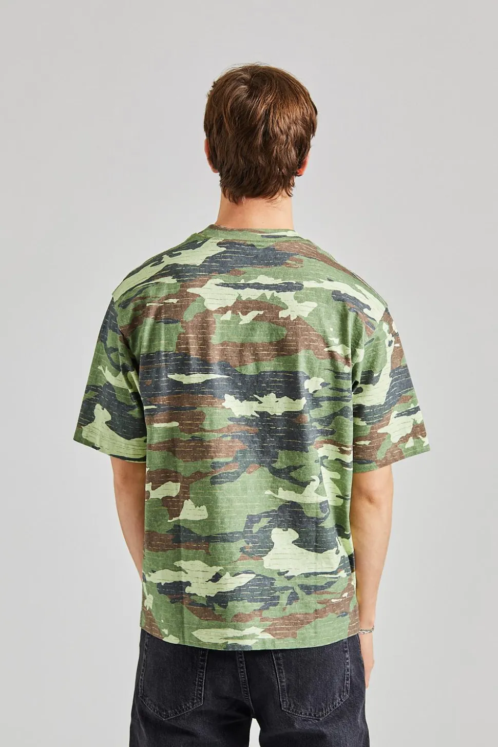 FN-MN-TSHI000572 Khaki Green