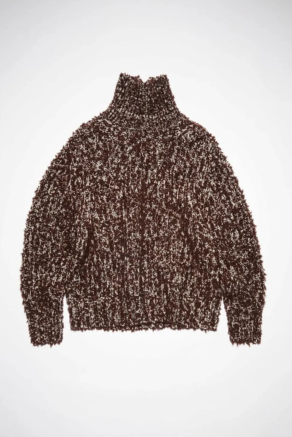 FN-WN-KNIT000483 Chocolate Brown