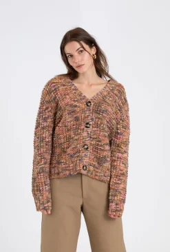 FN-WN-KNIT000486 Pink/Multi