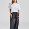 FN-WN-TROU001318 Ocean Blue sweatpant