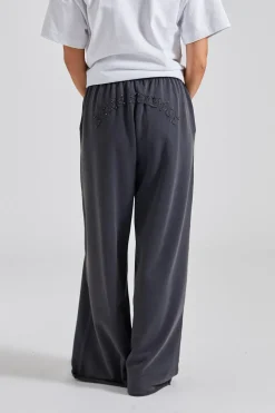 FN-WN-TROU001318 Ocean Blue sweatpant