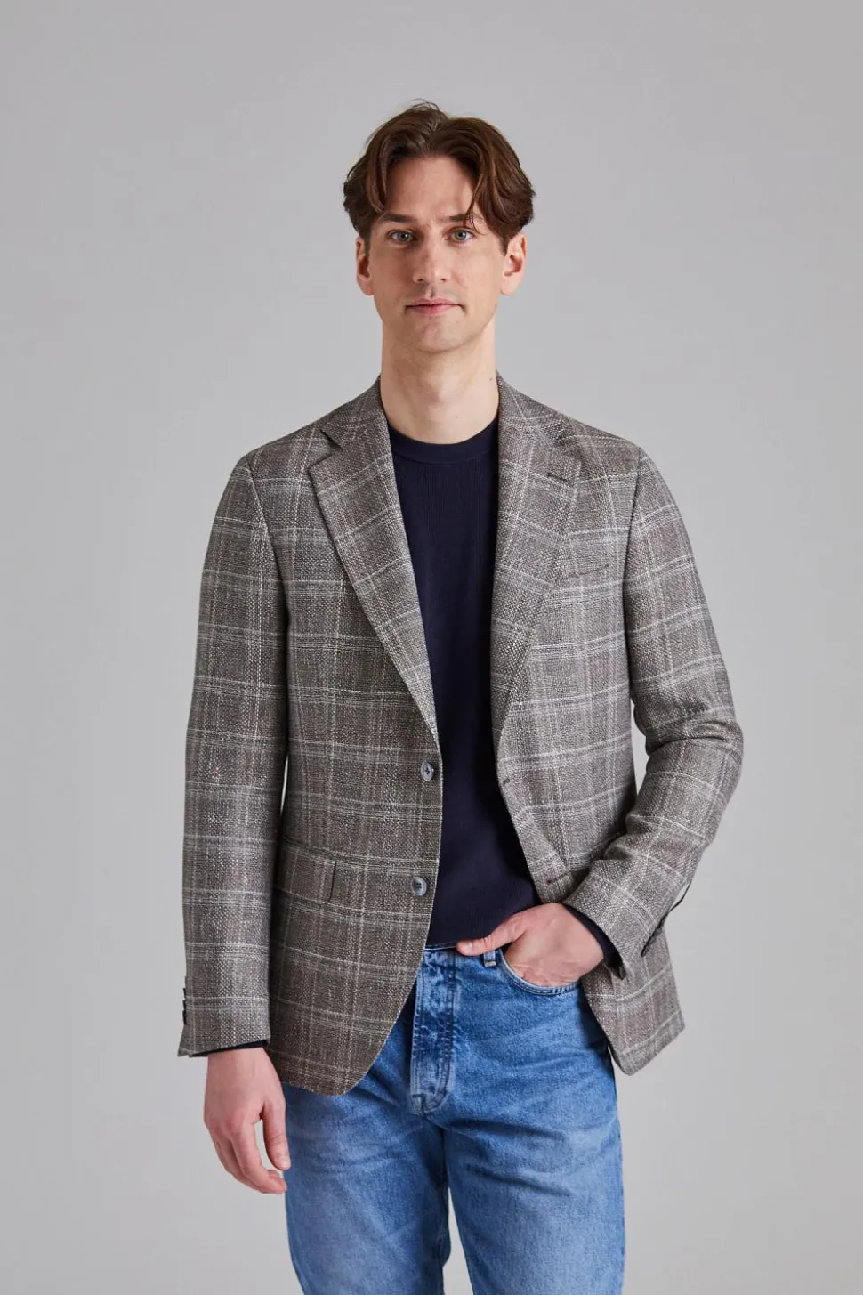 Fogerty Blazer Pebble Beige