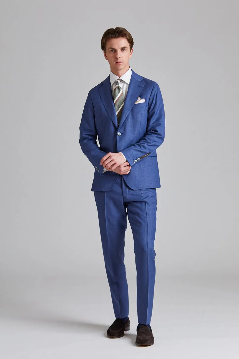 Fogerty Dandy Suit Blueberry Blue