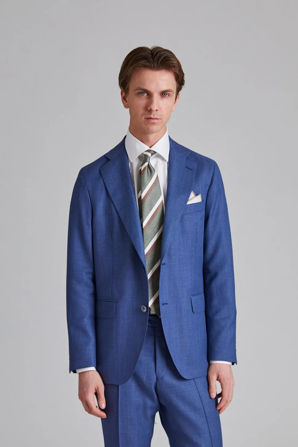 Fogerty Dandy Suit Blueberry Blue
