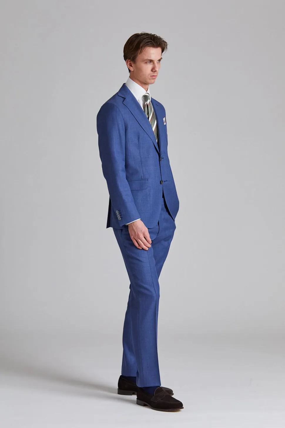Fogerty Dandy Suit Blueberry Blue
