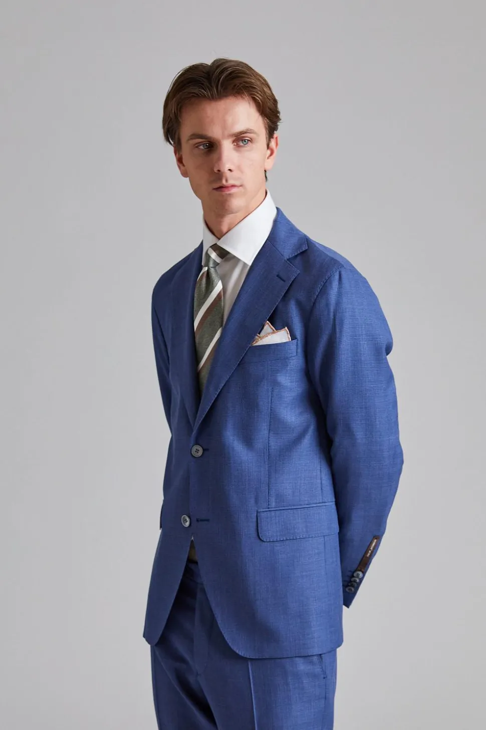 Fogerty Dandy Suit Blueberry Blue