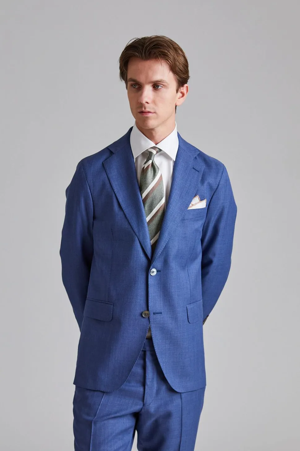 Fogerty Dandy Suit Blueberry Blue