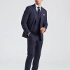 Fogerty Denz Suit Navy