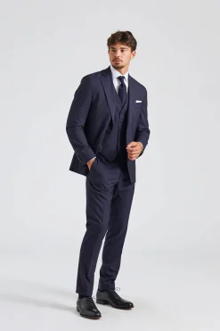 Fogerty Denz Suit Navy