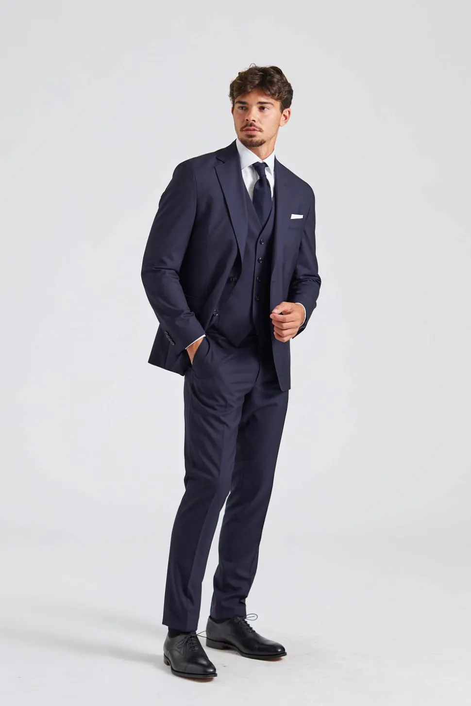 Fogerty Denz Suit Navy