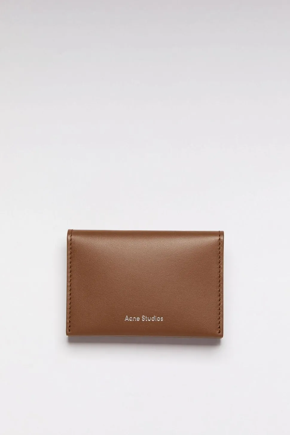 Folded Card Holder Camel Brown FN-UX-SLGS000104