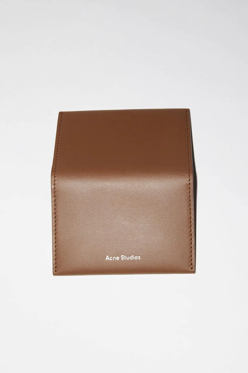 Folded Card Holder Camel Brown FN-UX-SLGS000104