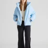 Fonna Down Jacket Airy Blue