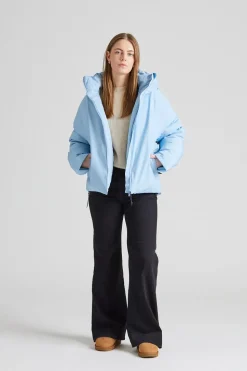 Fonna Down Jacket Airy Blue