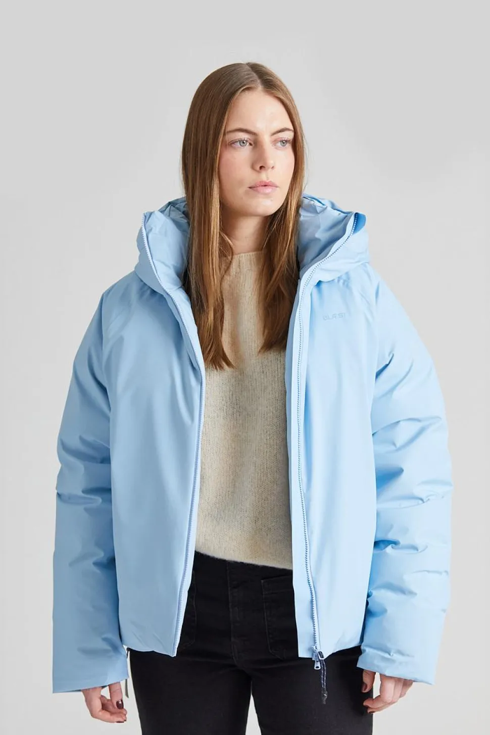 Fonna Down Jacket Airy Blue