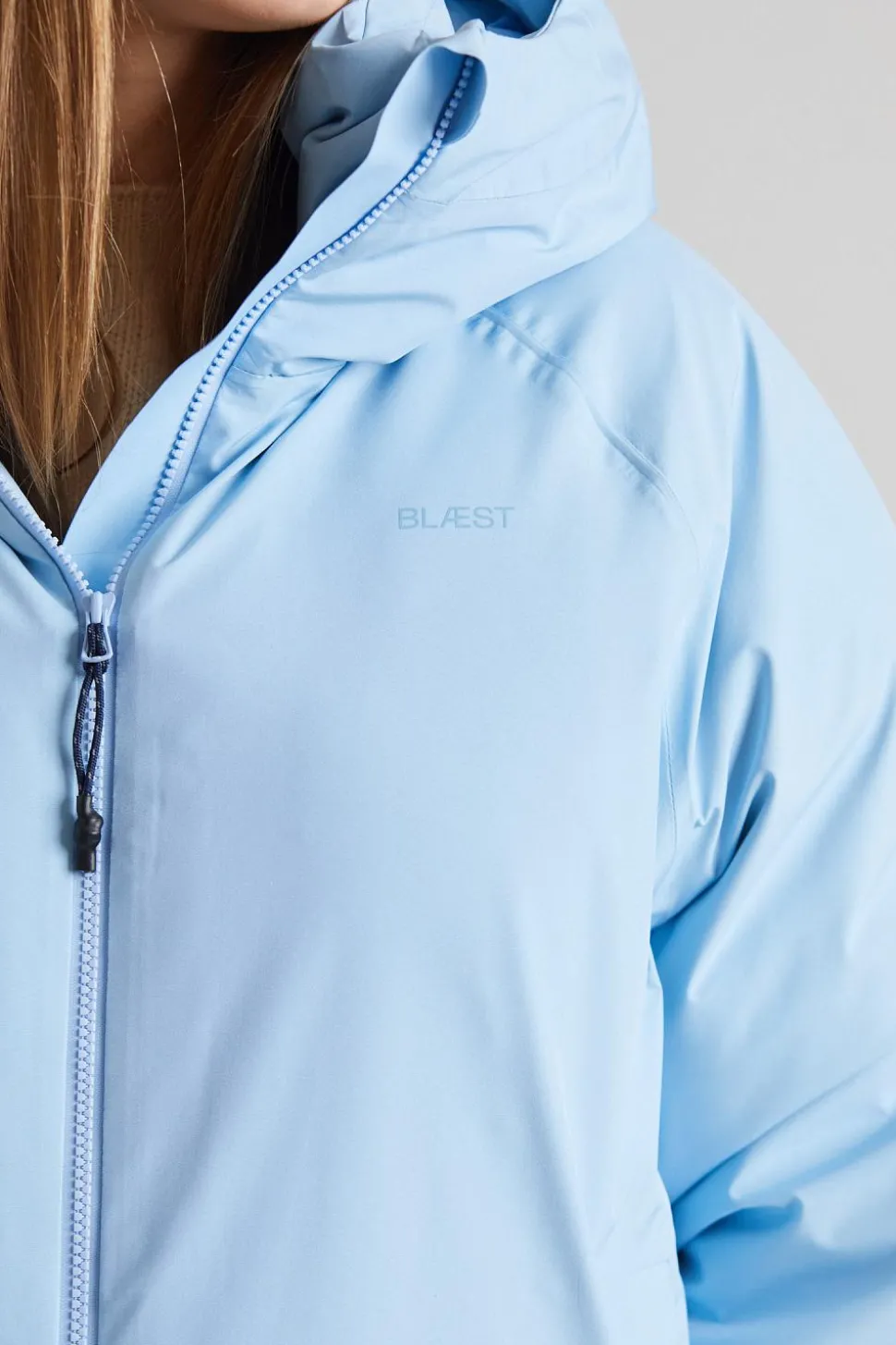 Fonna Down Jacket Airy Blue