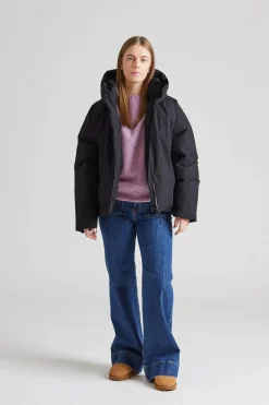 Fonna Down Jacket Black
