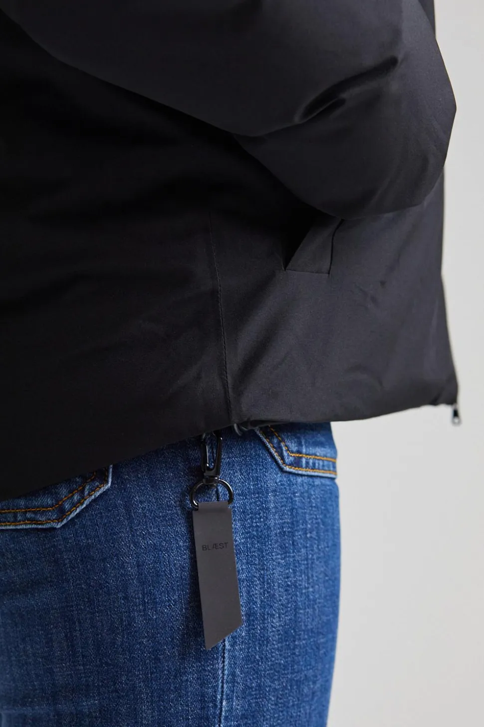 Fonna Down Jacket Black