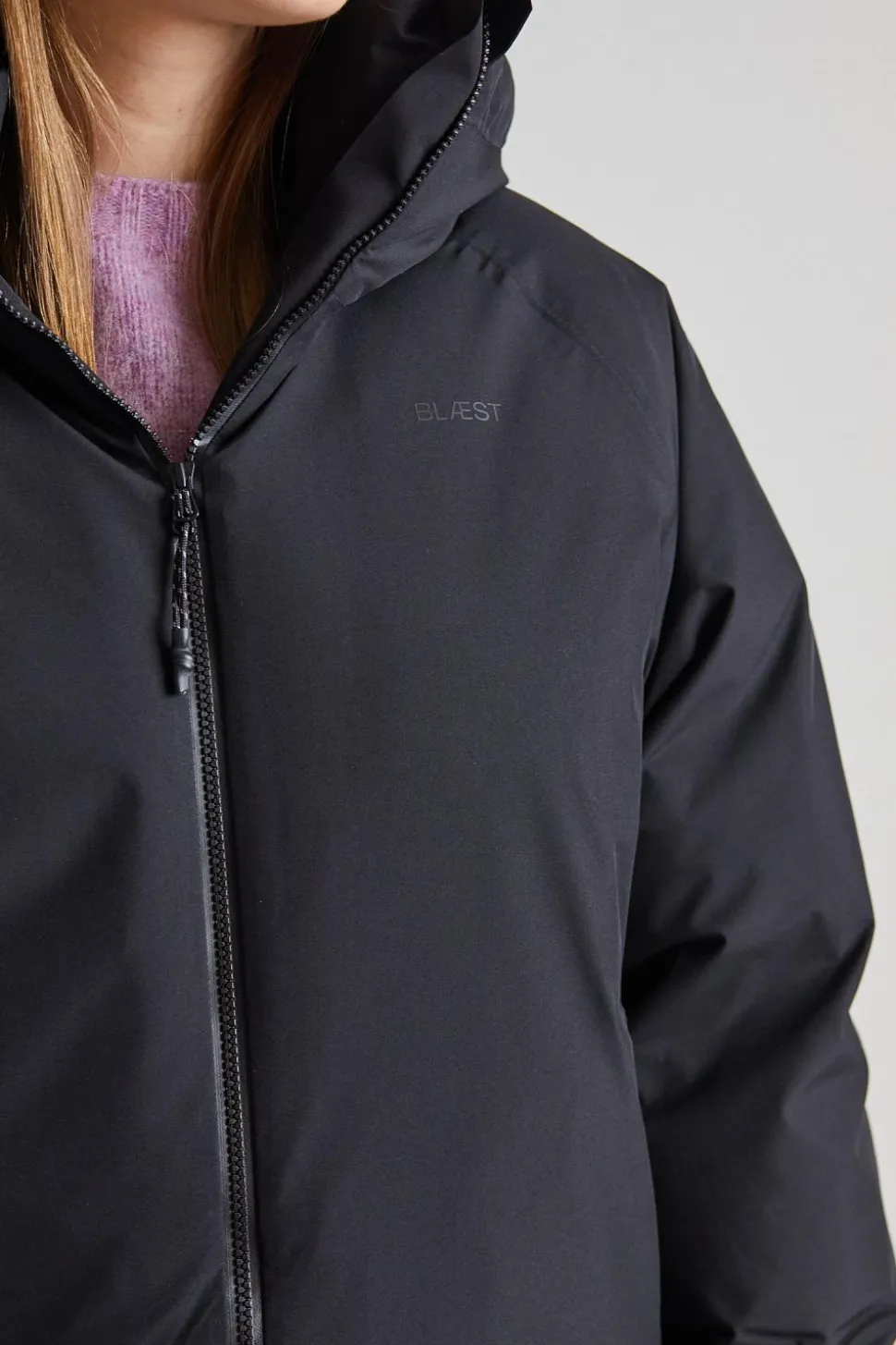 Fonna Down Jacket Black