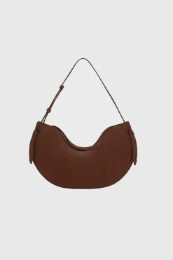 Fortune Cookie Suede Chocolate