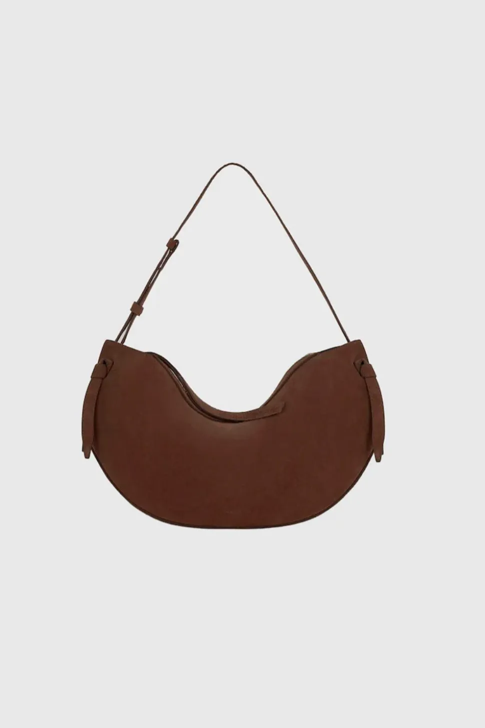 Fortune Cookie Suede Chocolate