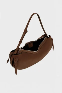 Fortune Cookie Suede Chocolate