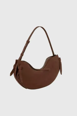 Fortune Cookie Suede Chocolate
