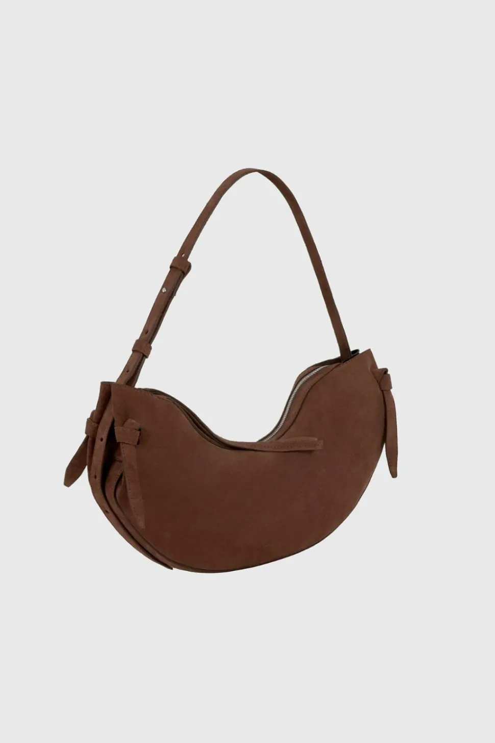 Fortune Cookie Suede Chocolate