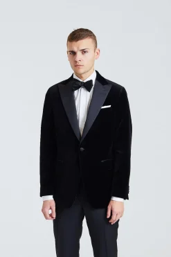 Frampton Blazer Black