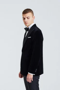 Frampton Blazer Black