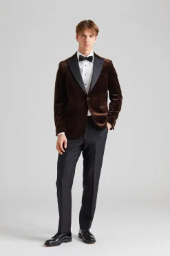 Frampton Blazer Brown Elk